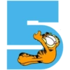 GARFILD NÚMEROS 10