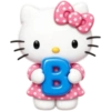 ABECEDARIO  HELLO KITTY DE COLORES💛💙💚💜❤️🩷 16