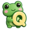 ABECEDARIO  RANA🐸 8