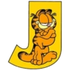 ALFABETO GARFIL 22