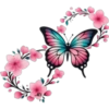 Butterfly🦋❥☯︎ͫ1🇲🇽Clásica 20