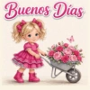 BUENOS DÍAS MUÑEQUITAS 👧🎀🌺 15