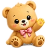 PAREJA DE OSITOS  🧸🐻🕶️🎀 20 👋