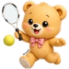PAREJA DE OSITOS  🧸🐻🕶️🎀 26 🎾