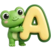 ABECEDARIO  RANA🐸 20