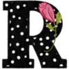 ALFABETO CON ROSA🌹⚫️⚪️ 8