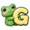 ABECEDARIO  RANA🐸 25