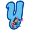 ALFABETO LILO Y STITCH 11
