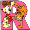 ALFABETO GARFIL 8