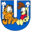 ALFABETO GARFIL 27