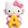 ABECEDARIO  HELLO KITTY DE COLORES💛💙💚💜❤️🩷 20