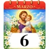CALENDARIO MARZO SAN JOSÉ 30