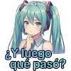 Hatsune Miku Frases 🌷✨ 6