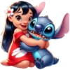ALFABETO LILO Y STITCH 14