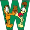 ALFABETO GARFIL 5