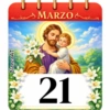 CALENDARIO MARZO 🕊️SAN JOSÉ 2 24