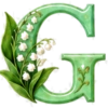 ALFABETO FLORAL 21