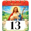 CALENDARIO MARZO JESÚS EL BUEN PASTOR🙏🏻 9