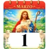 CALENDARIO MARZO JESÚS EL BUEN PASTOR🙏🏻 13