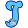 ALFABETO LILO Y STITCH 22