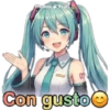 Hatsune Miku Frases 🌷✨ 28