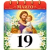 CALENDARIO MARZO 🕊️SAN JOSÉ 2 9