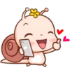 Caracoles🐌💞3🇵🇪Clásica 20