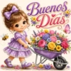 BUENOS DÍAS MUÑEQUITAS 👧🎀🌺 28