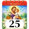CALENDARIO MARZO 🕊️SAN JOSÉ 2 18