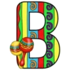 ALFABETO MEXICANO MARACAS 16