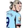 Haaland⚽❥☯︎ͫ1🇲🇽Clásica 28