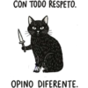 CON TODO RESPETO.
OPINO DIFERENTE.