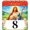 CALENDARIO MARZO JESÚS EL BUEN PASTOR🙏🏻 5