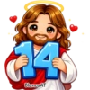 CALENDARIO JESÚS 9