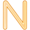 ALFABETO LUMINOSO NEÓN 10