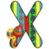 ALFABETO MEXICANO MARACAS 11