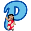 ALFABETO LILO Y STITCH 29