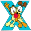 ALFABETO GARFIL 18