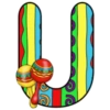 ALFABETO MEXICANO MARACAS 6