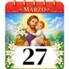 CALENDARIO MARZO 🕊️SAN JOSÉ 2 14