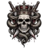 Skulls❥☯︎ͫ7🇲🇽Clásica 14 👑