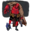 Hellboy❥☯︎ͫ1🇲🇽Clásica 23