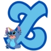 ALFABETO LILO Y STITCH 24