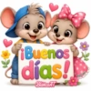 PAREJA DE RATONCITOS❤️🐀 20