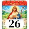 CALENDARIO ♥️MARZO JESÚS 2 16