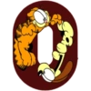 GARFILD NÚMEROS 7