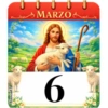 CALENDARIO MARZO JESÚS EL BUEN PASTOR🙏🏻 21