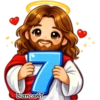 CALENDARIO JESÚS 17
