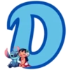 ALFABETO LILO Y STITCH 9