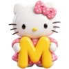 ABECEDARIO  HELLO KITTY DE COLORES💛💙💚💜❤️🩷 12